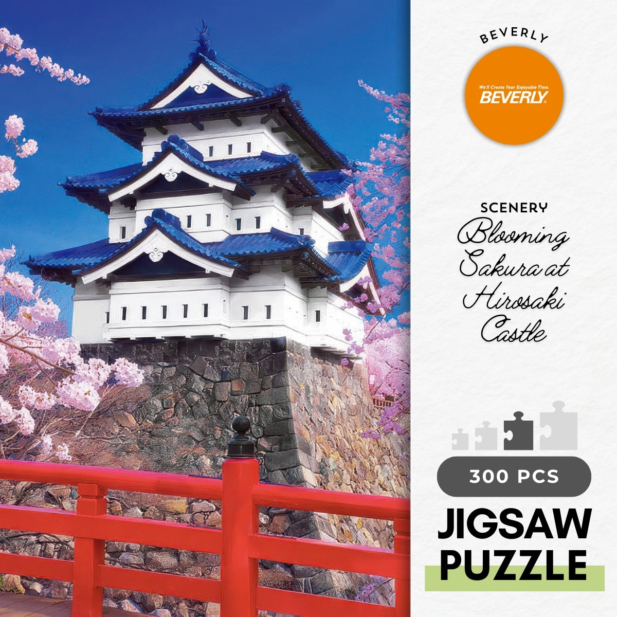 beverly-33-166-scenery-blooming-sakura-at-hirosaki-castle-300-pieces-jigsaw-puzzle