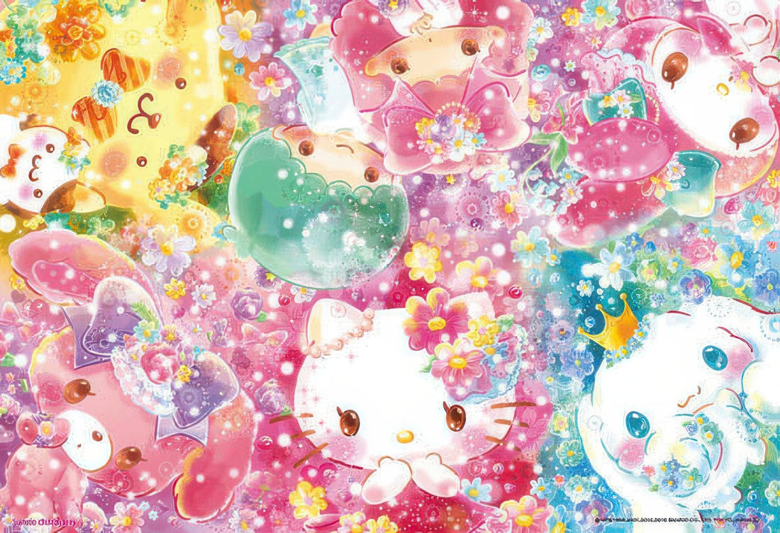 beverly-33-173-sanrio-surrounded-by-flowers-300-pieces-jigsaw-puzzle