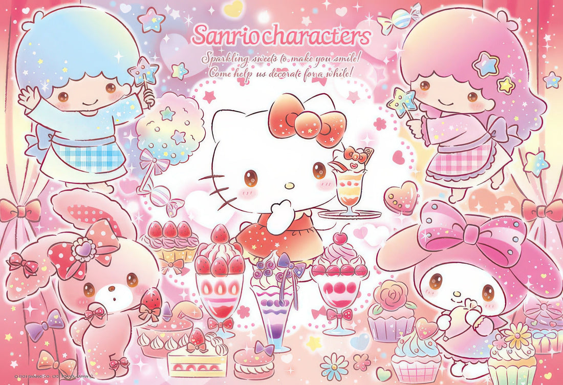 beverly-33-202-sanrio-kirakira-sweets-300-pieces-jigsaw-puzzle