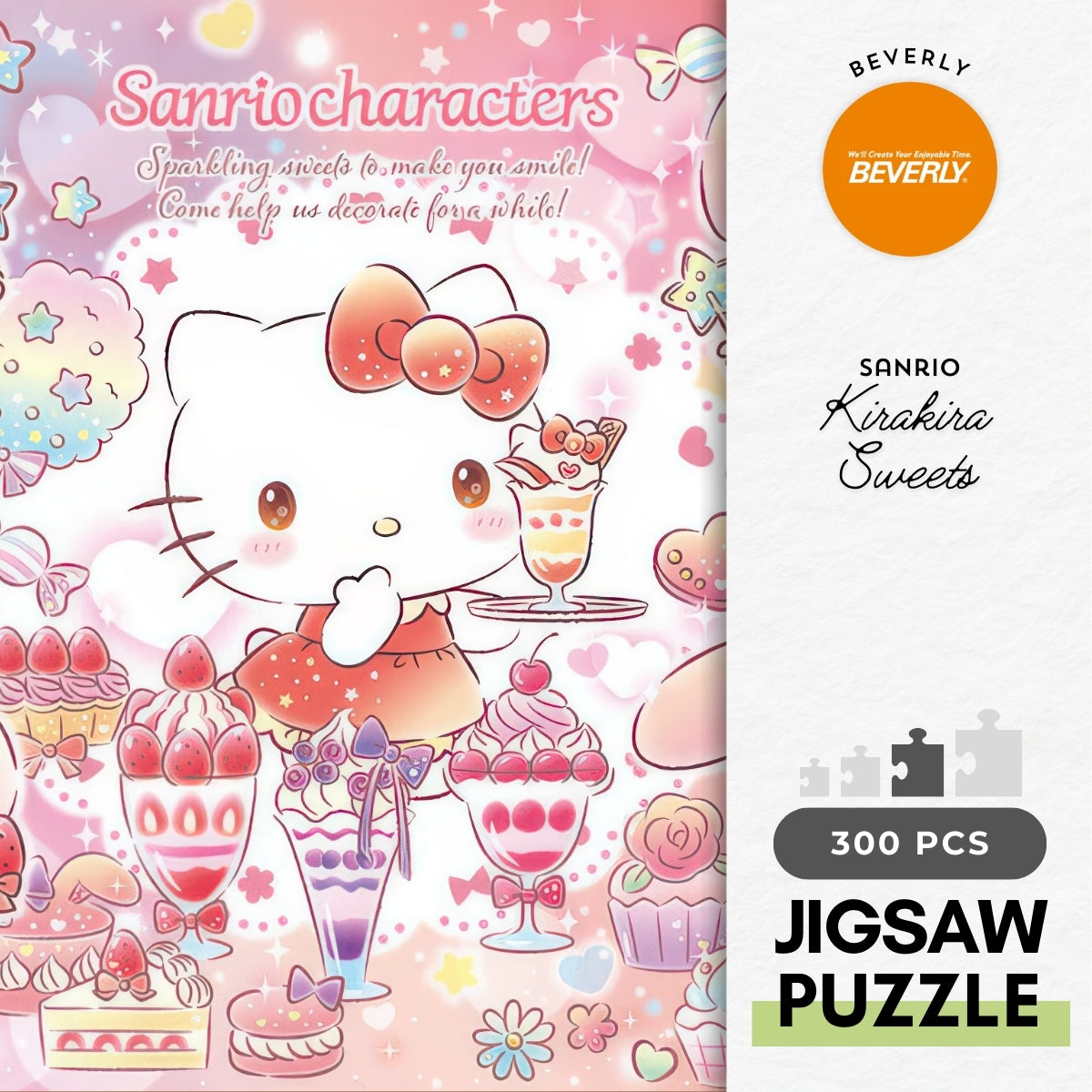 beverly-33-202-sanrio-kirakira-sweets-300-pieces-jigsaw-puzzle