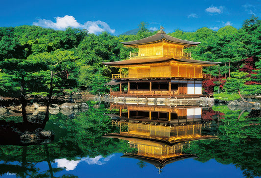 Beverly 33-211　Scenery • Kinkaku-ji　300 Pieces Jigsaw Puzzle