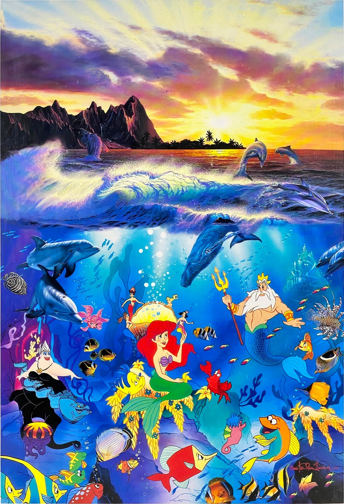 beverly-41-902-the-little-mermaid-under-the-sea-1000-pieces-jigsaw-puzzle