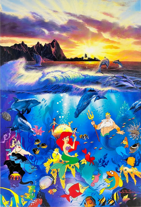 Beverly 41-902　The Little Mermaid • Under The Sea　1000 Pieces Jigsaw Puzzle