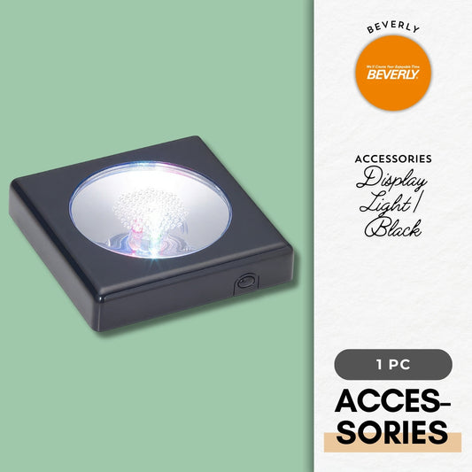 Beverly 48414　Display Light / Black　Accessories