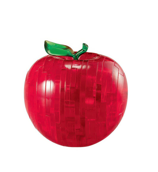 Beverly 50071　Food • Apple　43 Pieces Crystal 3D Puzzle