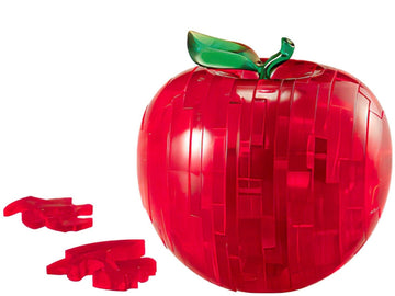 Beverly • Food • Apple　43 PCS　Crystal 3D Puzzle