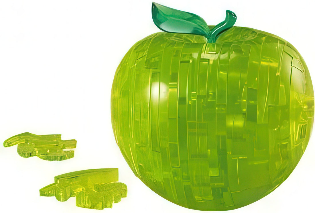 beverly-50072-food-green-apple-44-pieces-crystal-3d-puzzle