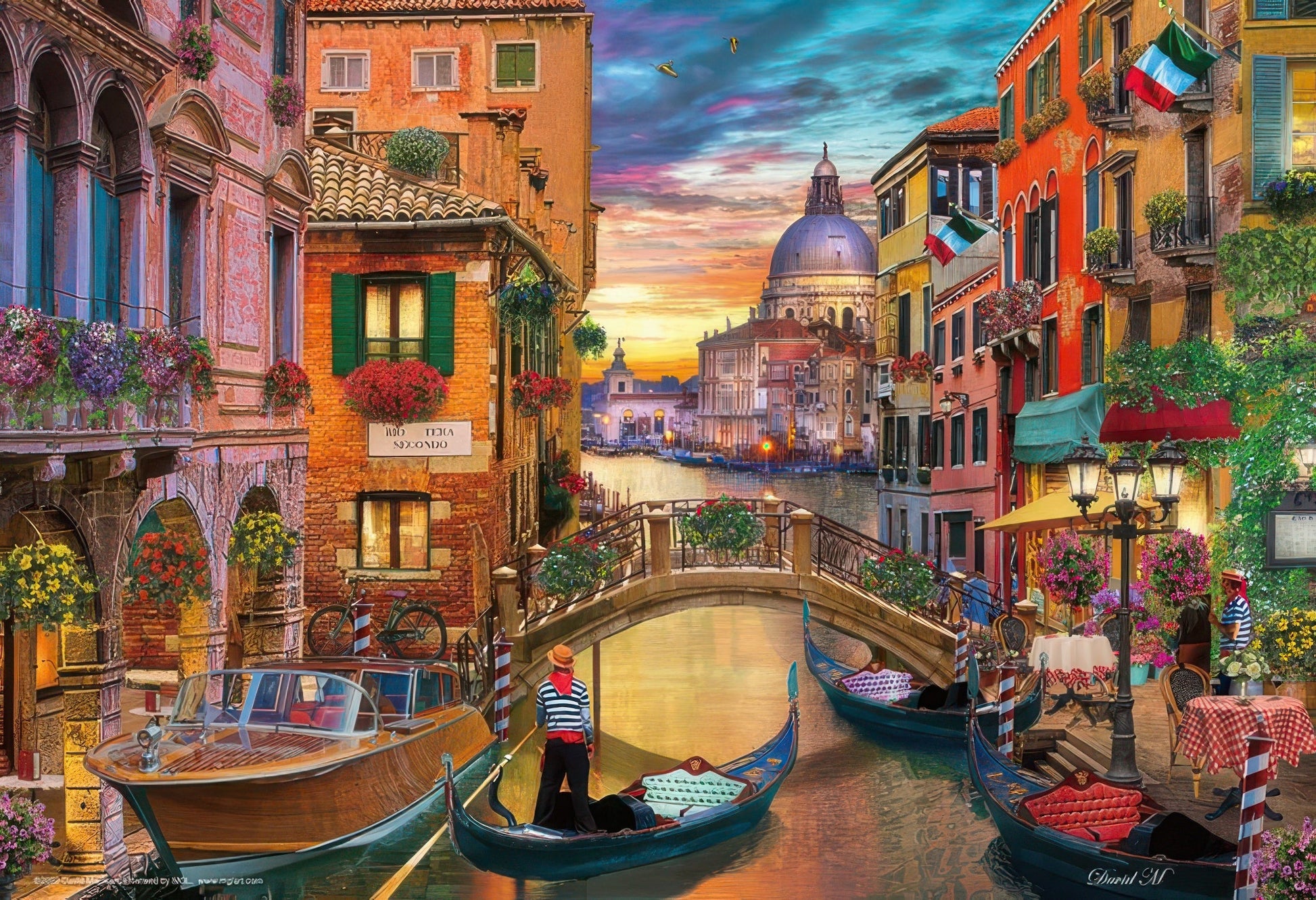 beverly-500s-002-illustration-venice-at-dusk-500-pieces-jigsaw-puzzle