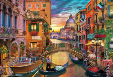 beverly-500s-002-illustration-venice-at-dusk-500-pieces-jigsaw-puzzle