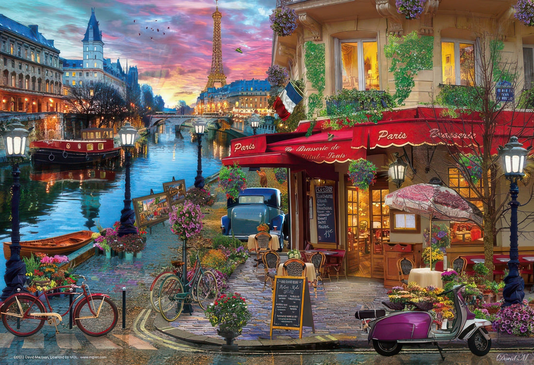 beverly-500s-003-illustration-flowery-street-corner-in-paris-500-pieces-jigsaw-puzzle