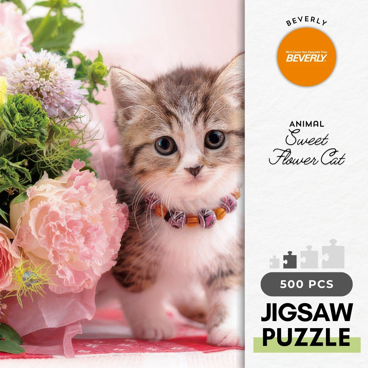 beverly-500s-007-animal-sweet-flower-cat-500-pieces-jigsaw-puzzle