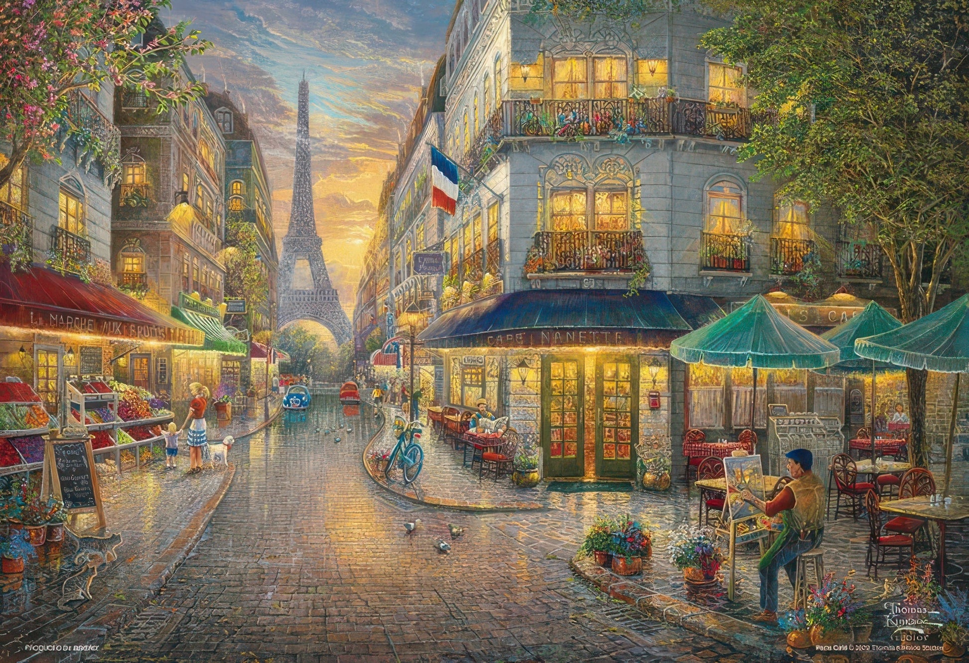 beverly-500s-010-illustration-cafe-in-paris-500-pieces-jigsaw-puzzle