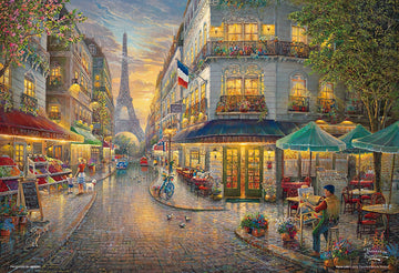 Beverly • Thomas Kinkade • Cafe in Paris　500 PCS　Jigsaw Puzzle