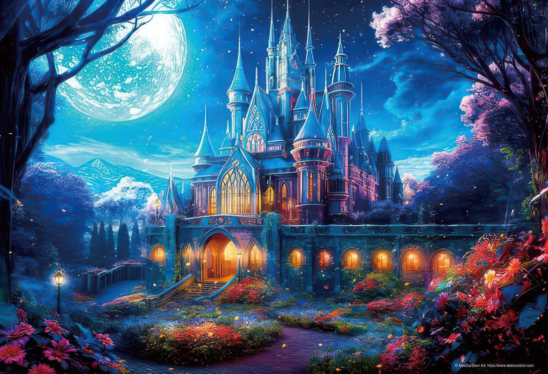 beverly-500s-017-illustration-magical-moon-and-shining-castle-500-pieces-jigsaw-puzzle