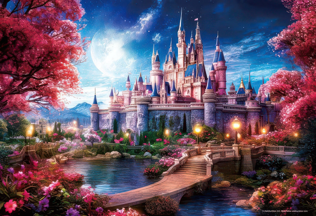 beverly-500s-018-garden-glowing-in-the-moonlight-500-pieces-jigsaw-puzzle