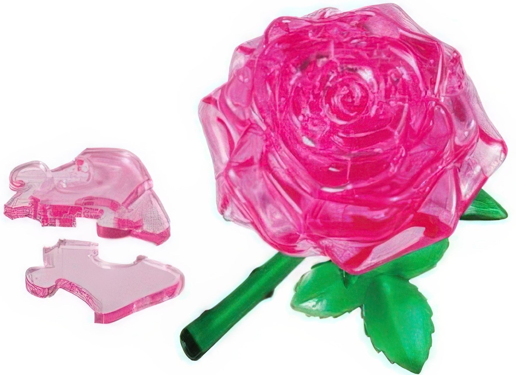 beverly-50114-flower-pink-rose-44-pieces-crystal-3d-puzzle