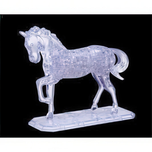 Beverly 50116　Animal • Horse　100 Pieces Crystal 3D Puzzle