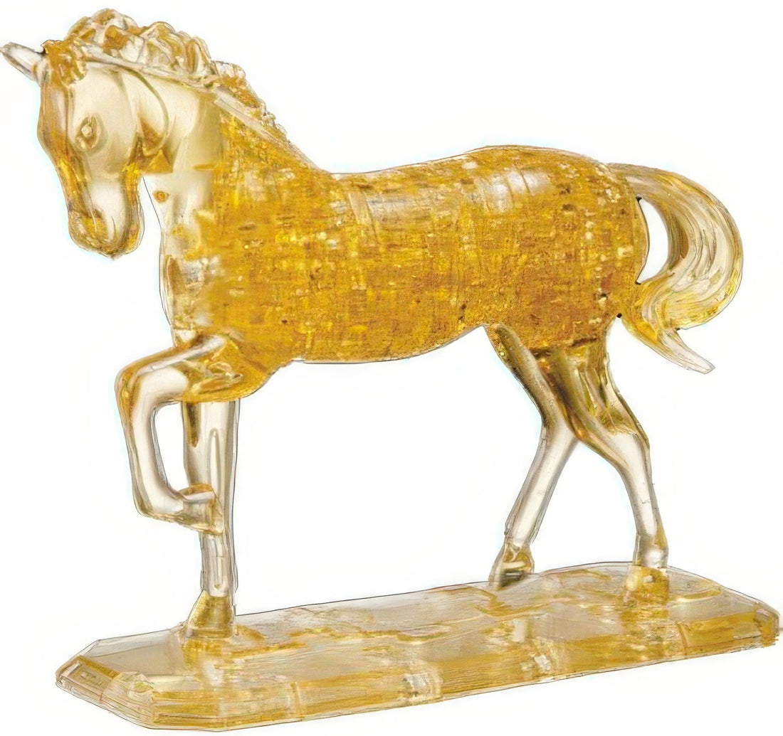 beverly-50117-animal-golden-horse-100-pieces-crystal-3d-puzzle