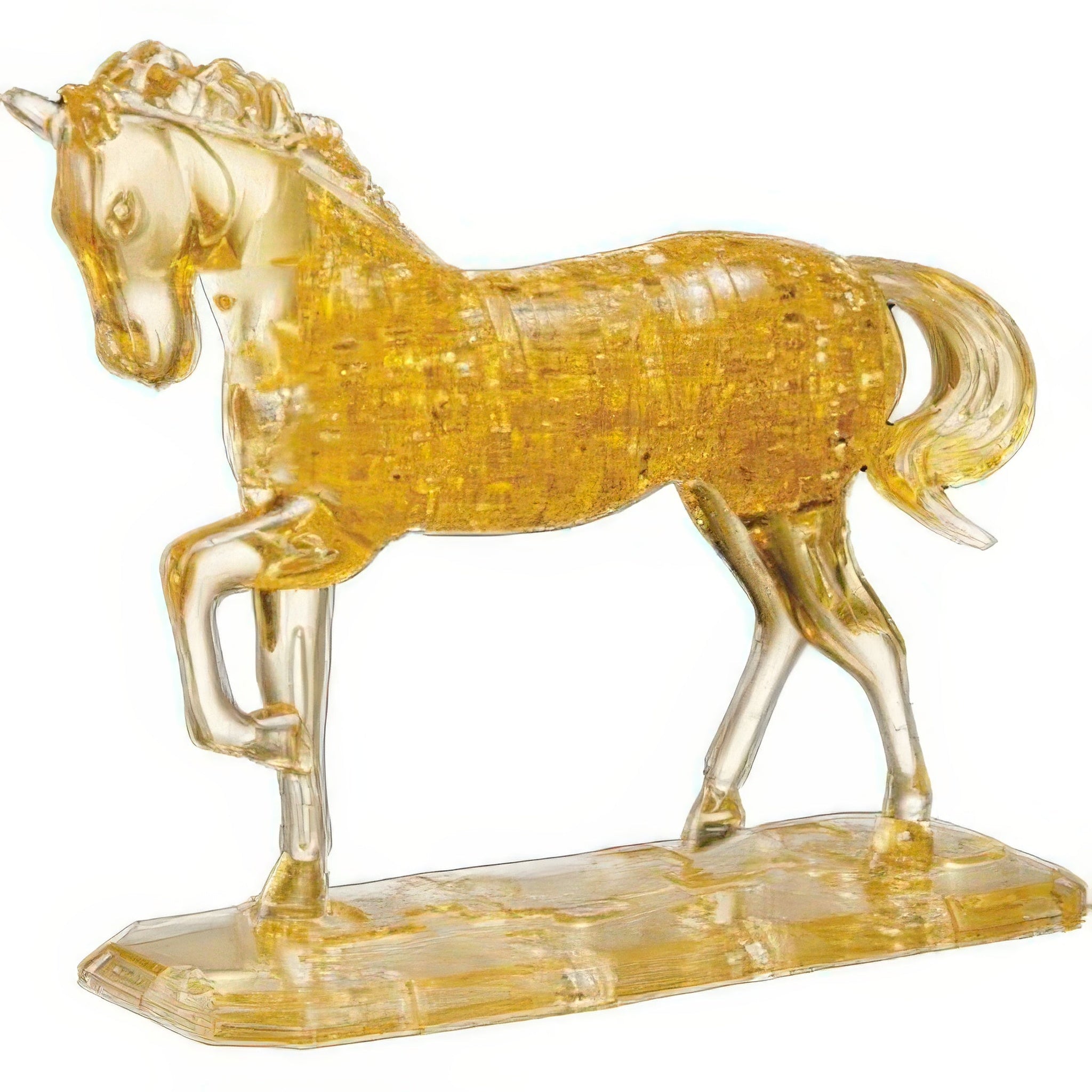 beverly-50117-animal-golden-horse-100-pieces-crystal-3d-puzzle