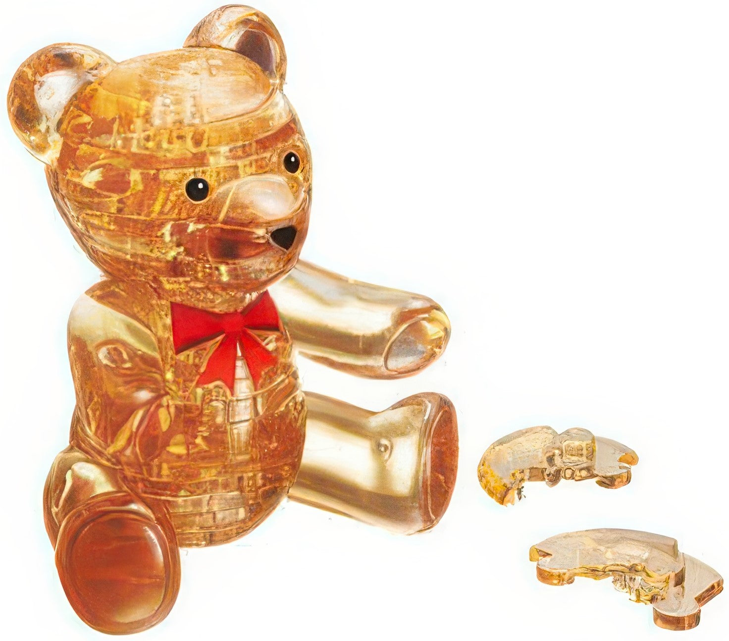 beverly-50119-brown-teddy-bear-41-pieces-crystal-3d-puzzle