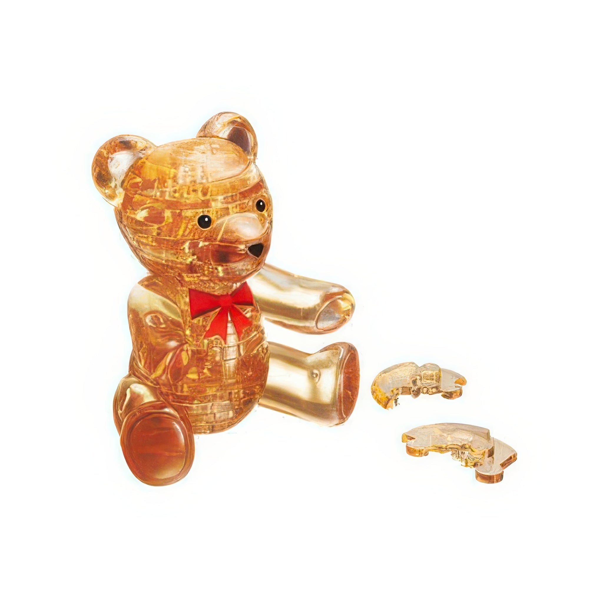 beverly-50119-brown-teddy-bear-41-pieces-crystal-3d-puzzle