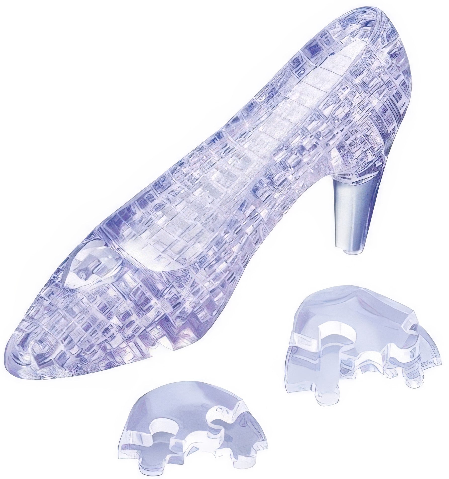 beverly-50122-glass-shoe-44-pieces-crystal-3d-puzzle