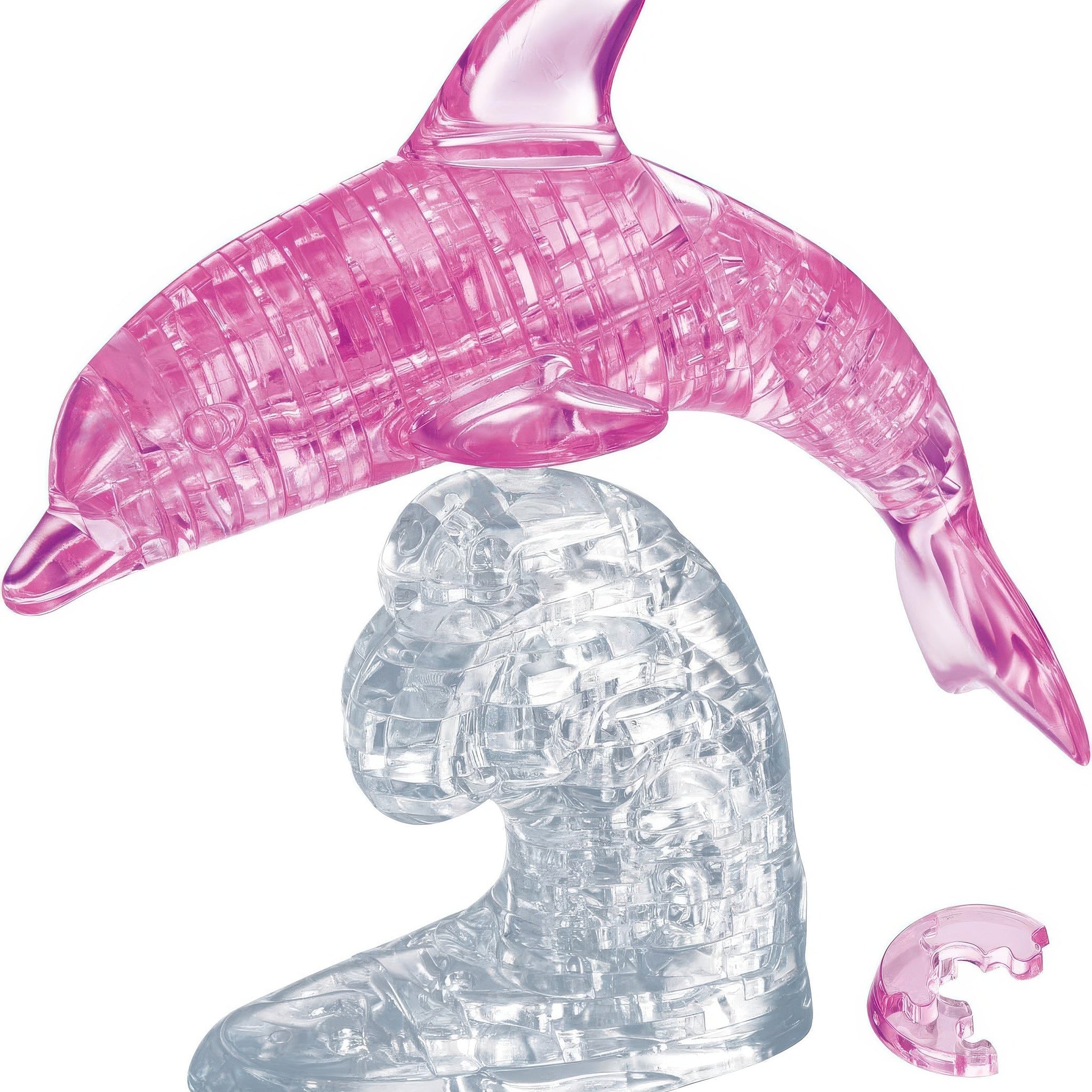 beverly-50125-animal-pink-dolphin-95-pieces-crystal-3d-puzzle