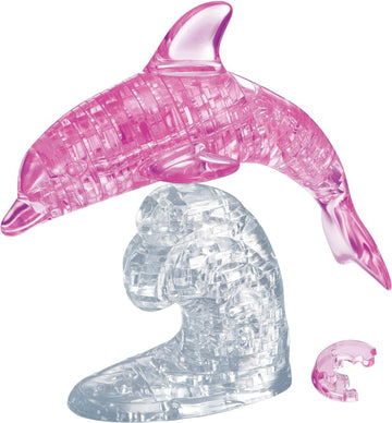 beverly-50125-animal-pink-dolphin-95-pieces-crystal-3d-puzzle