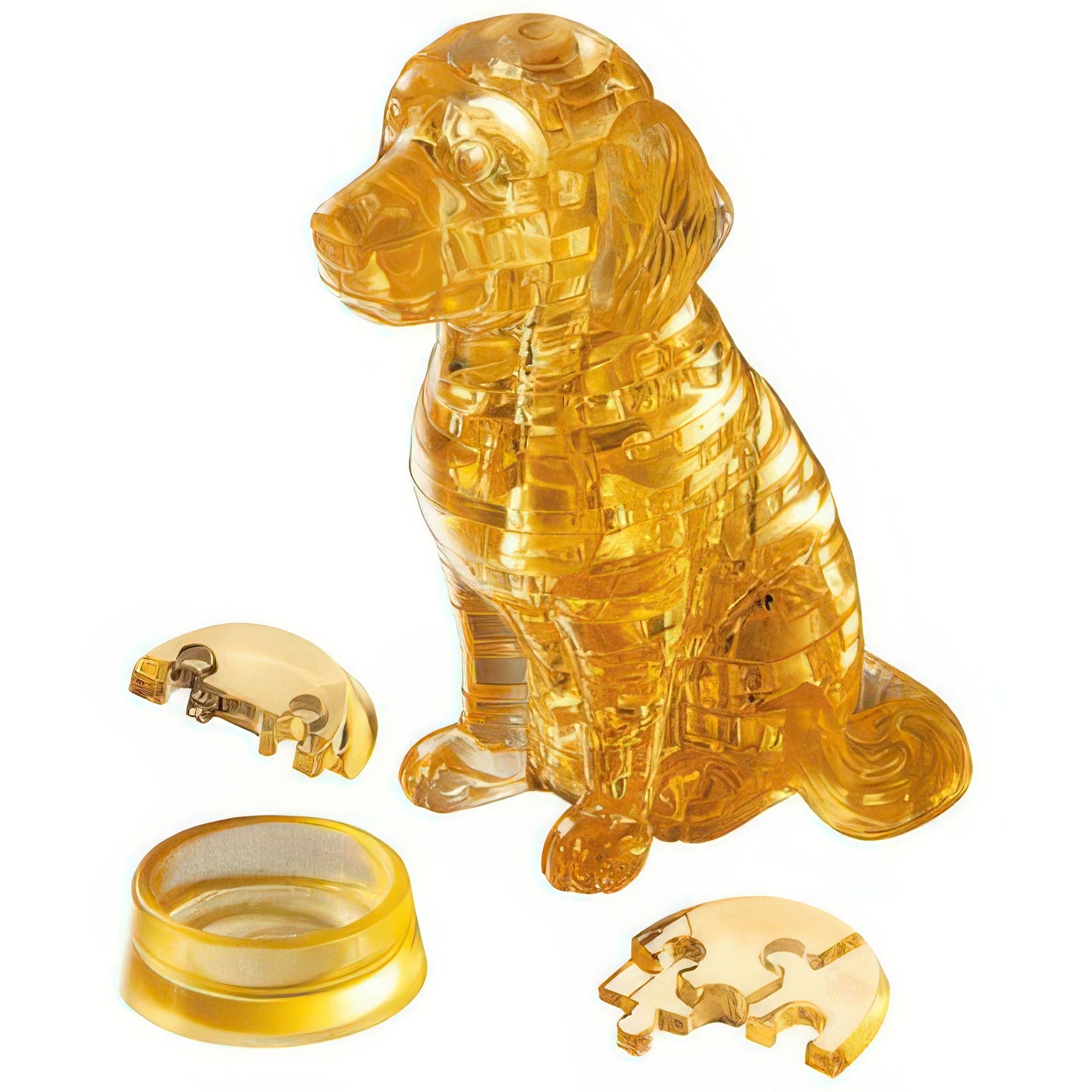 beverly-50131-animal-golden-retriever-40-pieces-crystal-3d-puzzle