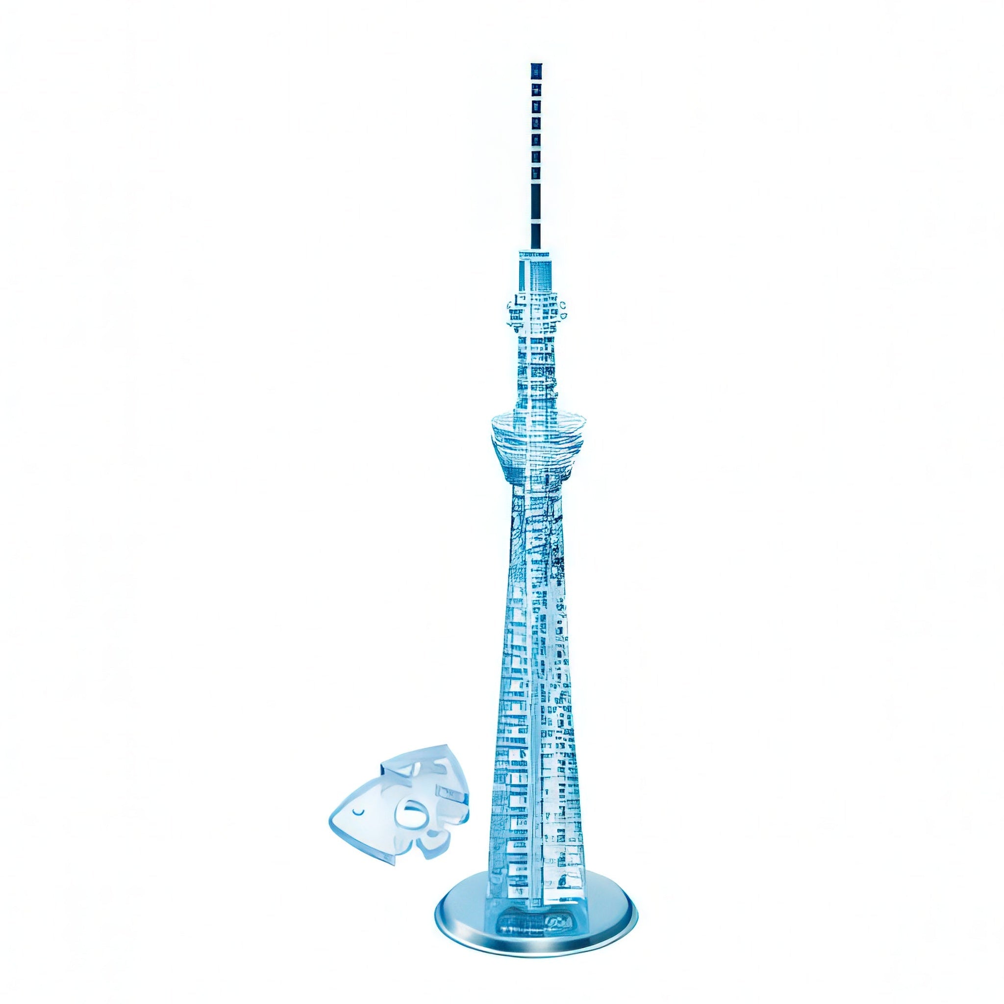 beverly-50142-landmark-tokyo-skytree-62-pieces-crystal-3d-puzzle