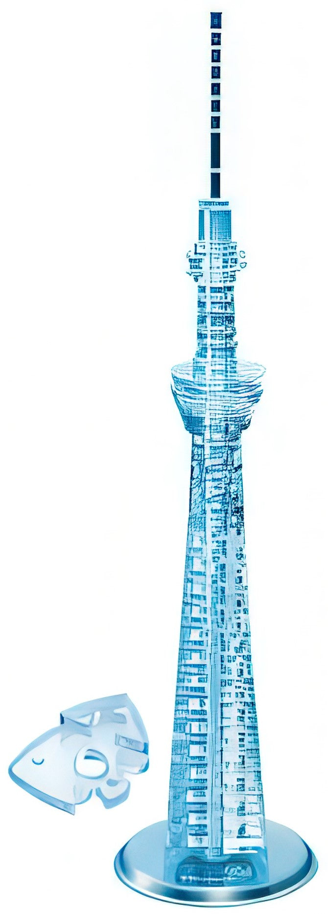 beverly-50142-landmark-tokyo-skytree-62-pieces-crystal-3d-puzzle