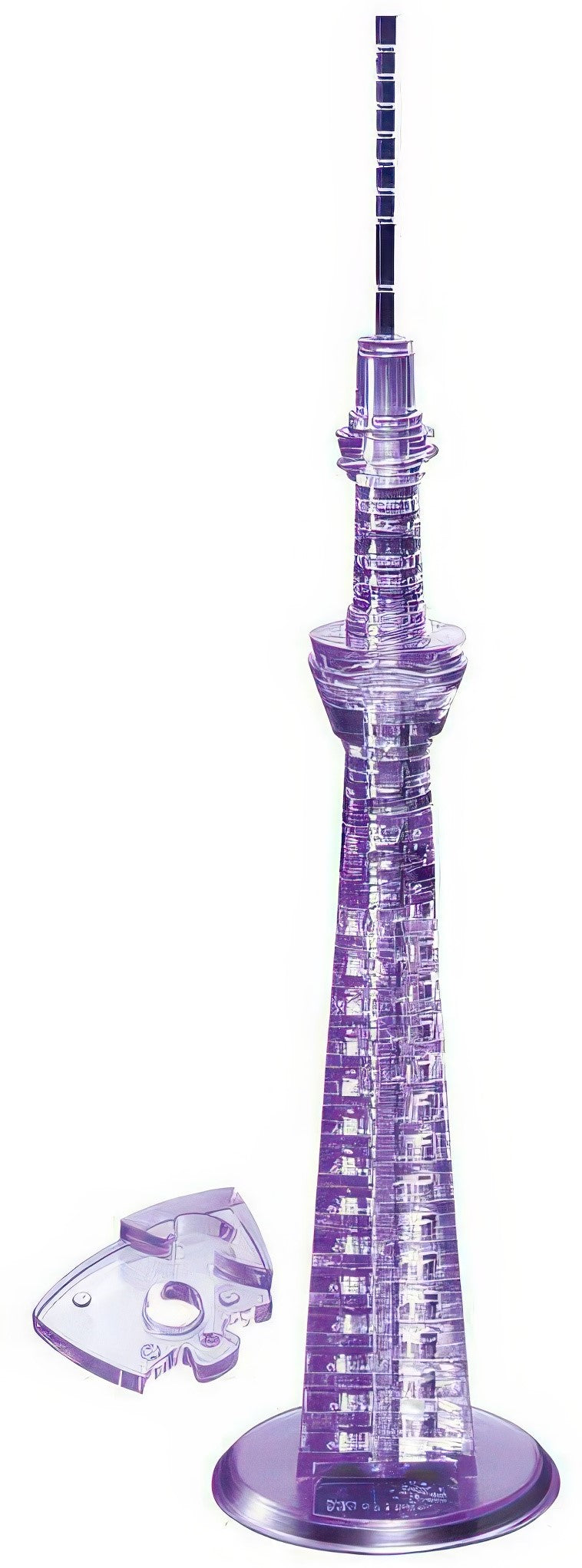 beverly-50143-landmark-crystal-tokyo-sky-tree-63-pieces-crystal-3d-puzzle