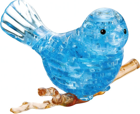 Beverly 50152　Animal • Blue Bird　47 Pieces Crystal 3D Puzzle