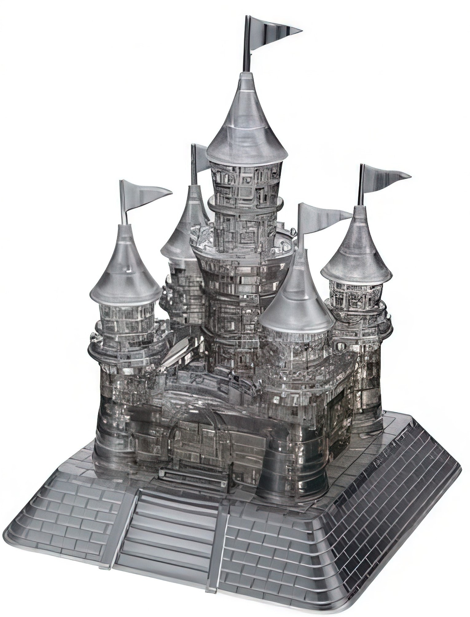 beverly-50153-black-castle-105-pieces-crystal-3d-puzzle