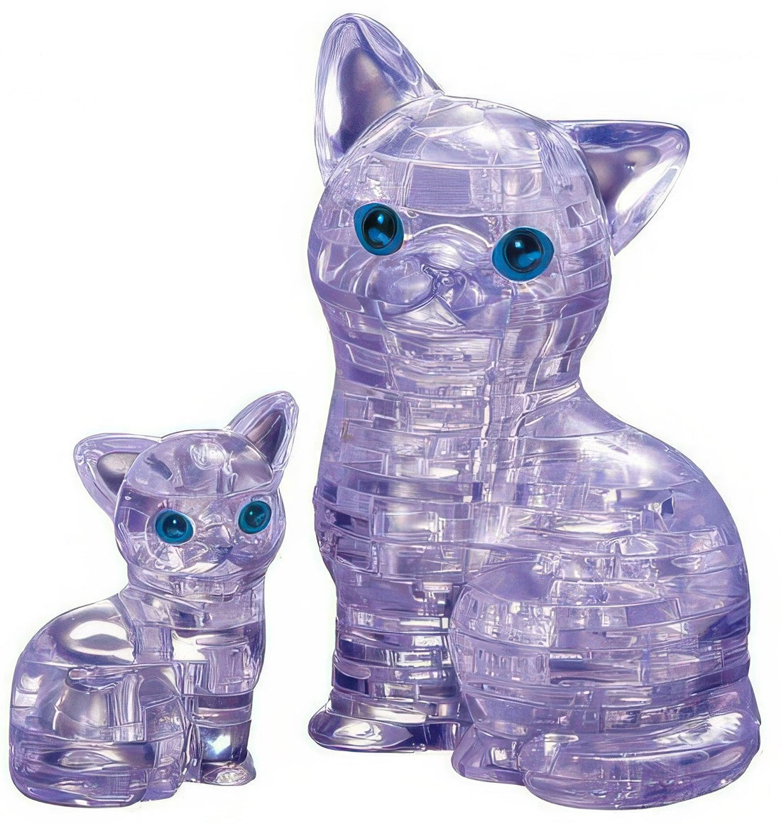 beverly-50155-animal-cat-49-pieces-crystal-3d-puzzle