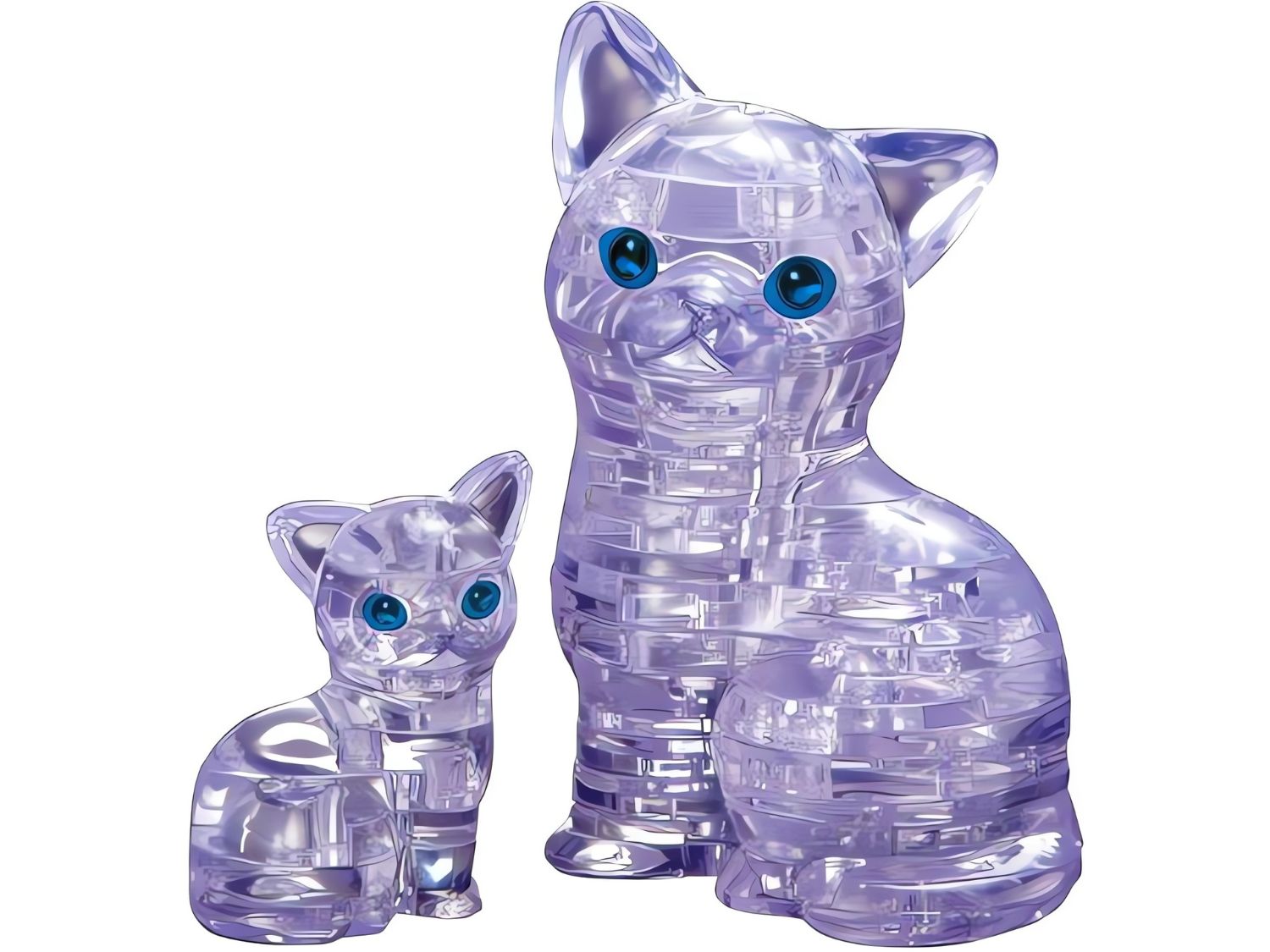 Beverly • Animal • Cat　49 PCS　Crystal 3D Puzzle