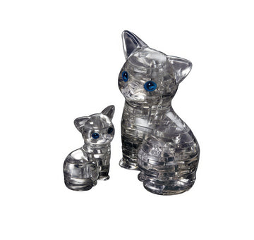 beverly-50156-animal-black-cat-49-pieces-crystal-3d-puzzle