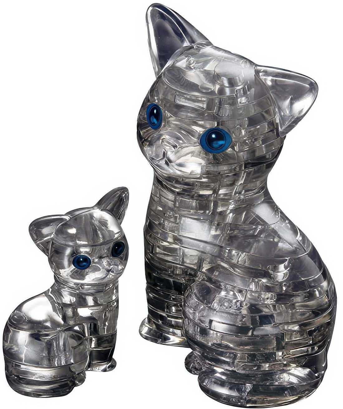 beverly-50156-animal-black-cat-49-pieces-crystal-3d-puzzle