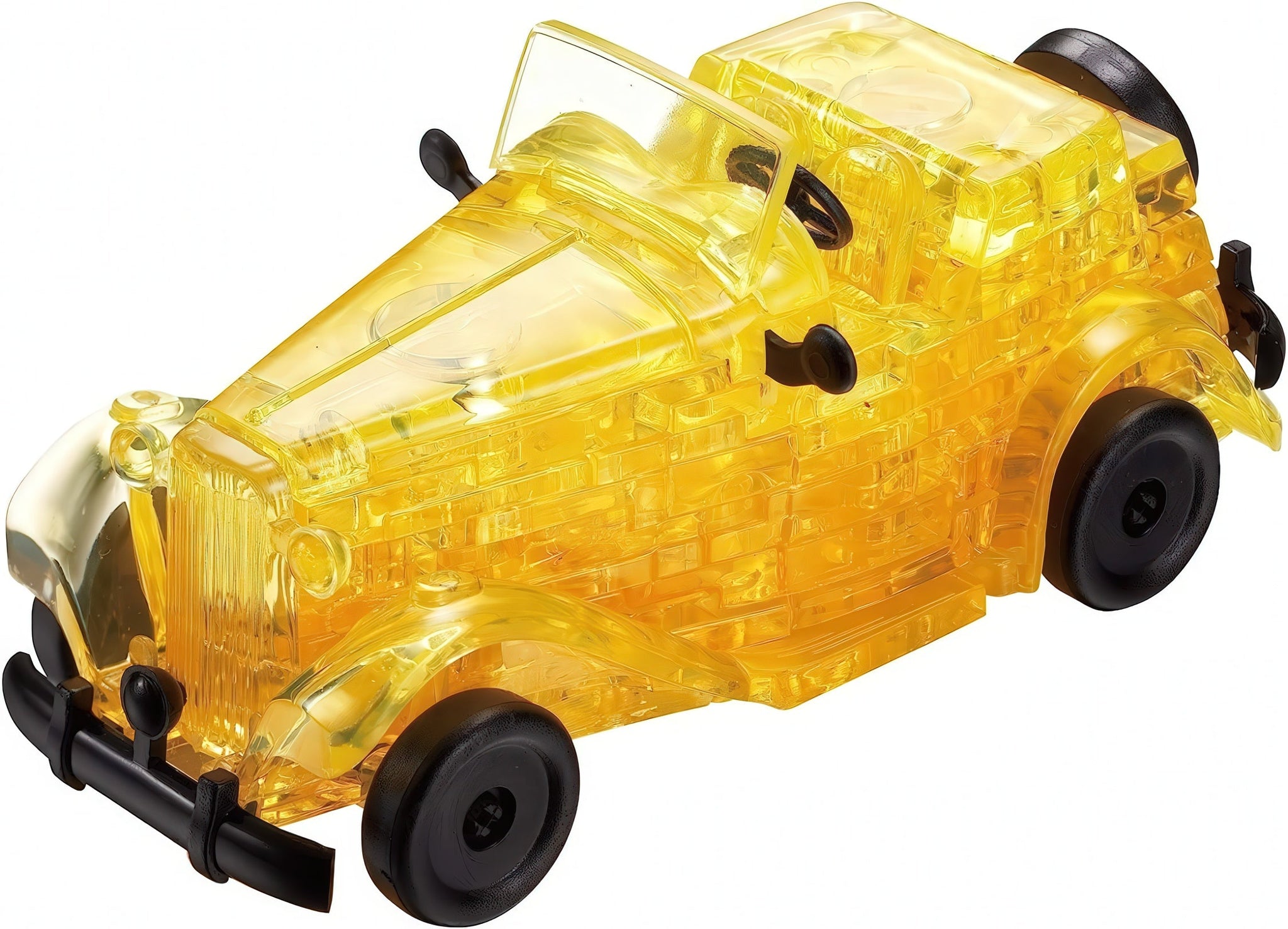 beverly-50158-yellow-classic-car-53-pieces-crystal-3d-puzzle