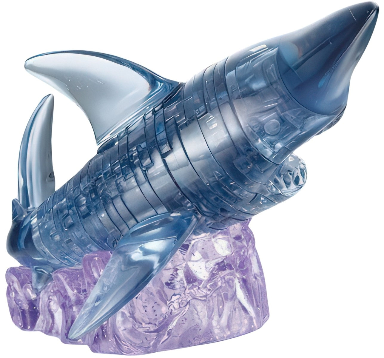 beverly-50163-animal-shark-37-pieces-crystal-3d-puzzle