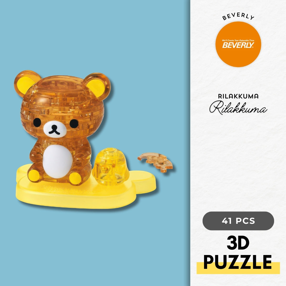 beverly-50175-rilakkuma-41-pieces-crystal-3d-puzzle