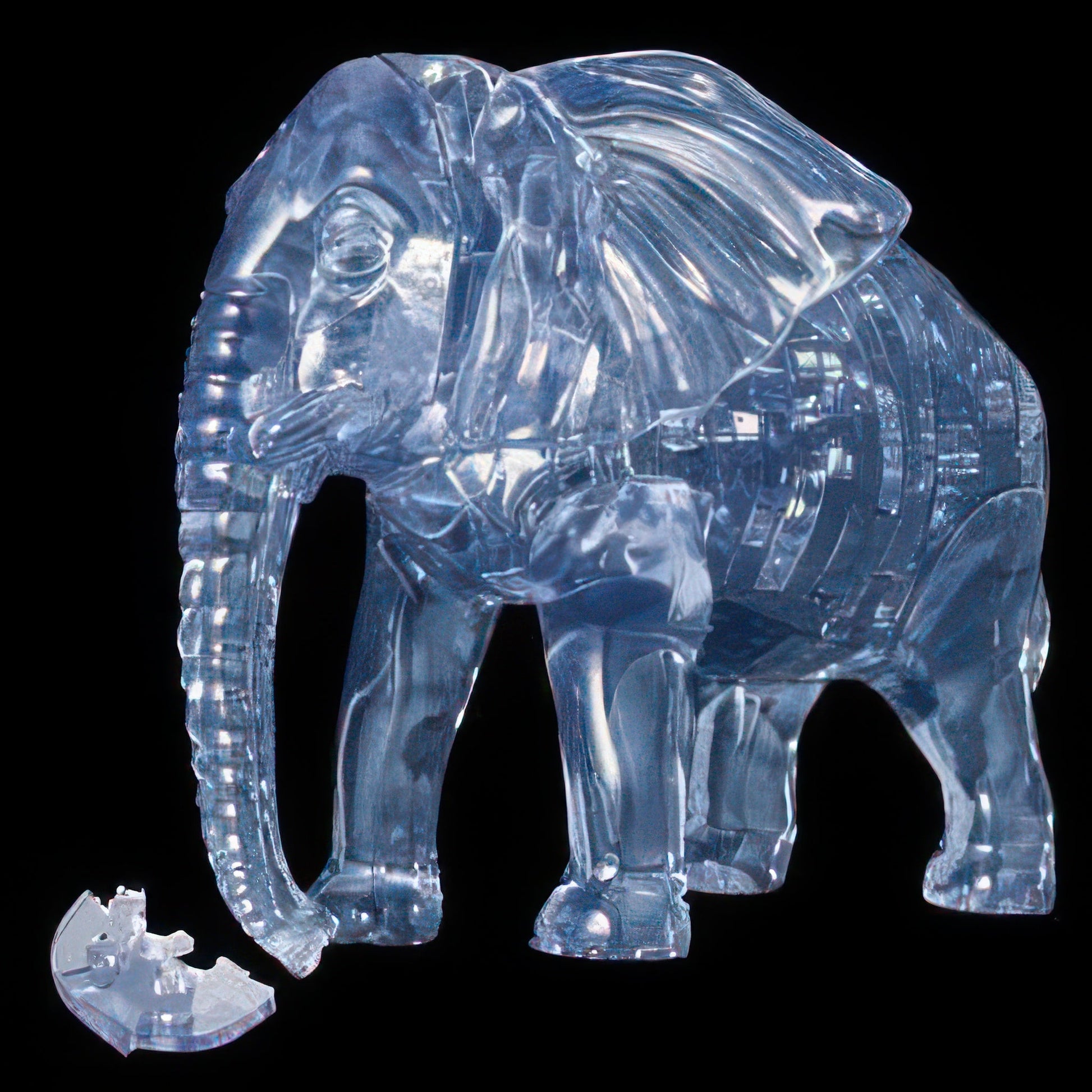 beverly-50178-animal-elephant-40-pieces-crystal-3d-puzzle