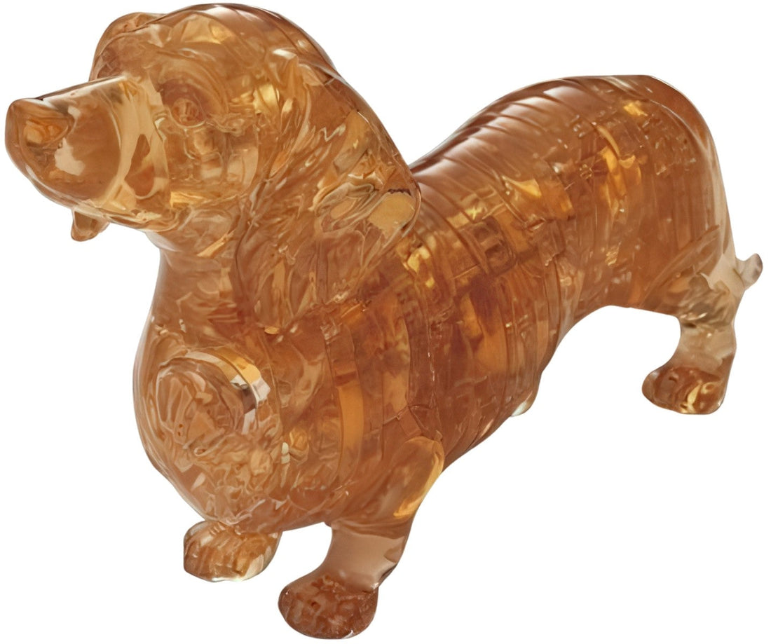 beverly-50179-animal-brown-dachshund-41-pieces-crystal-3d-puzzle