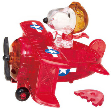 beverly-50182-snoopy:-flying-ace-39-pieces-3d-puzzle