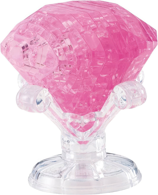 Beverly 50184　Pink Diamond　43 Pieces Crystal 3D Puzzle