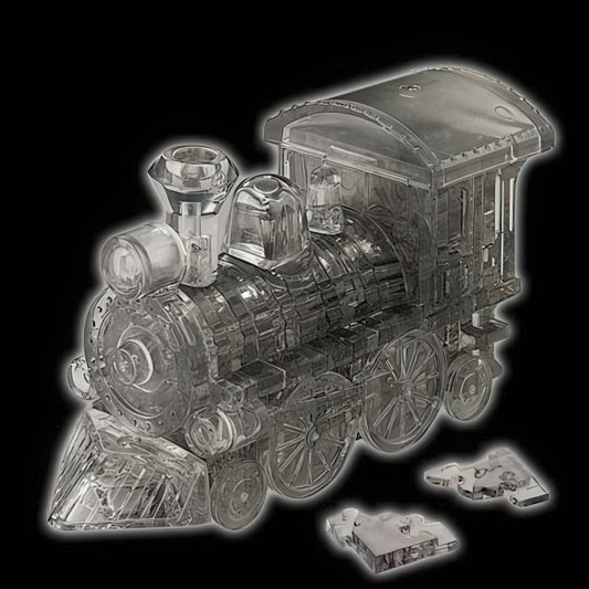 Beverly 50185　Train • SL　38 Pieces Crystal 3D Puzzle