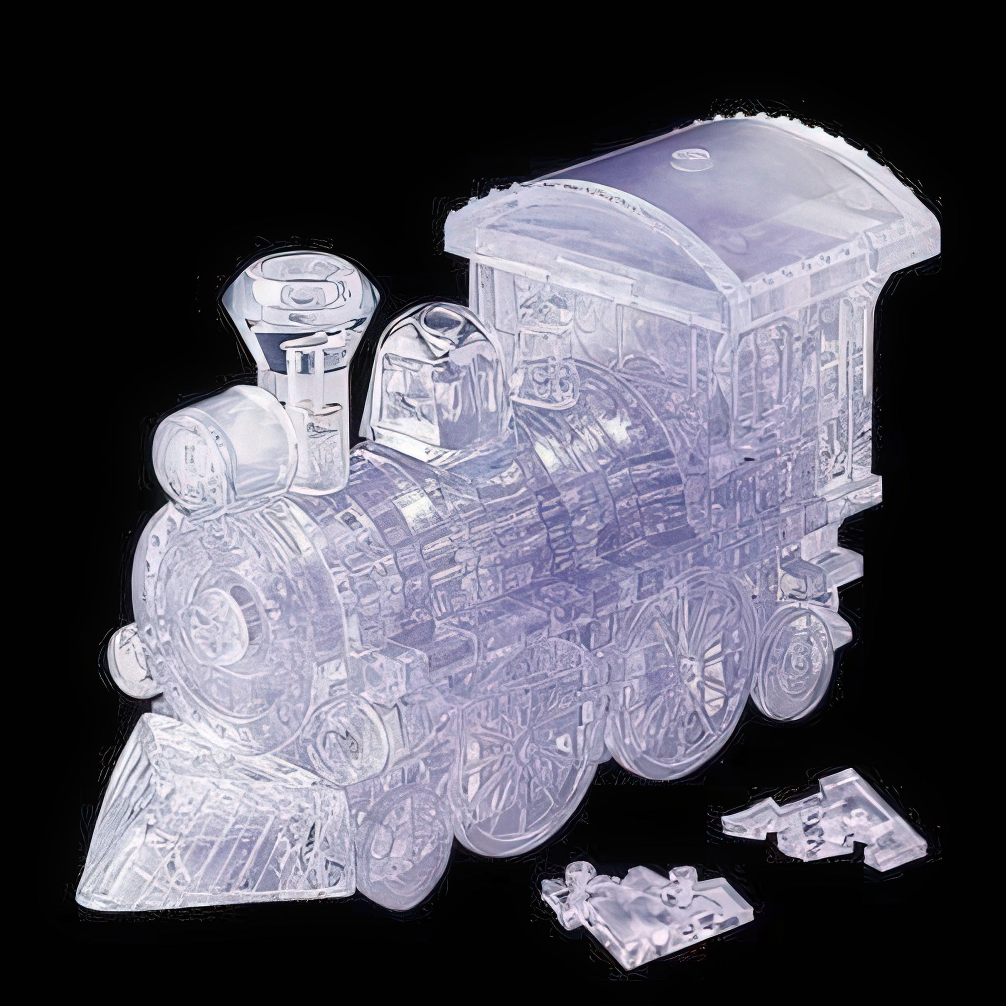 beverly-50186-train-clear-sl-38-pieces-crystal-3d-puzzle