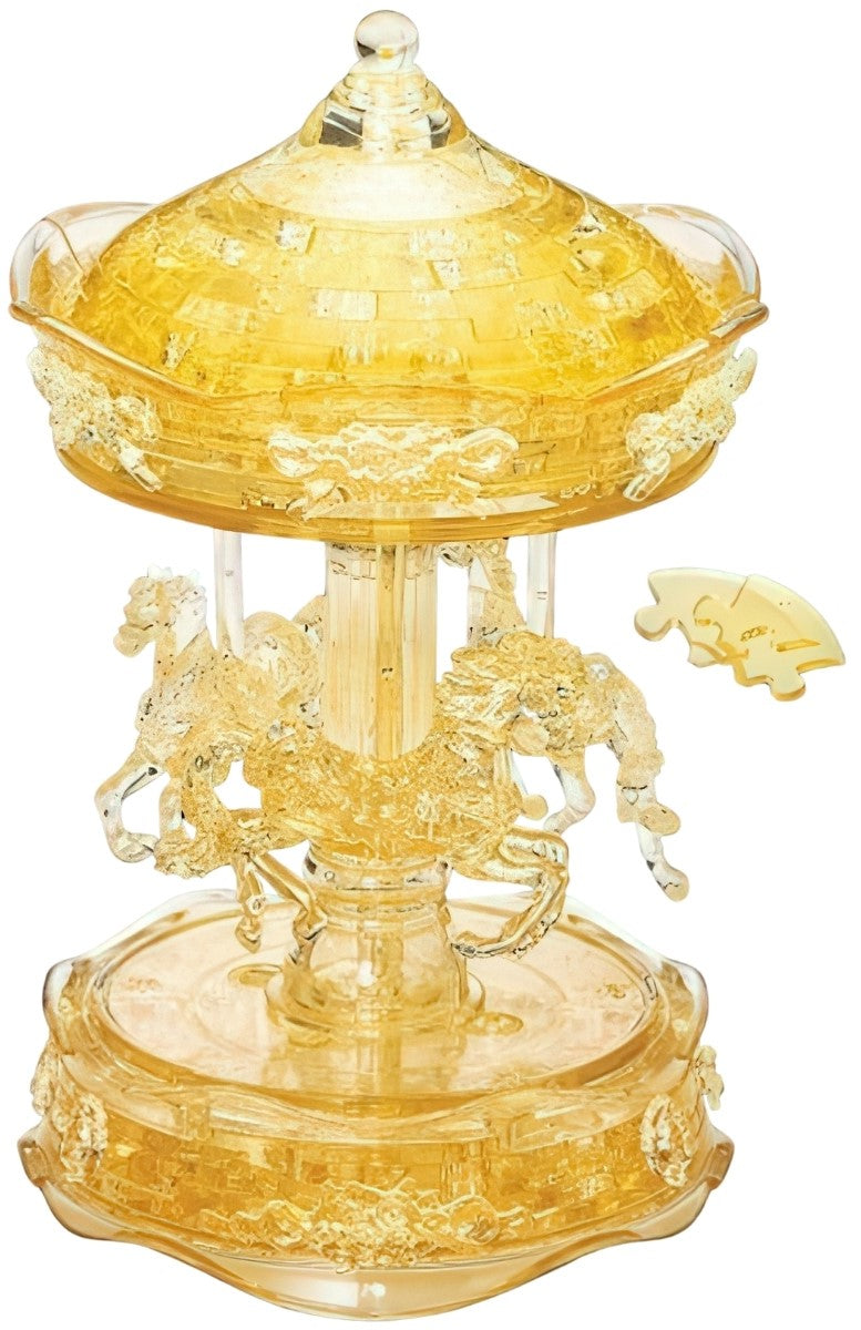 beverly-50189-gold-merry-go-round-43-pieces-crystal-3d-puzzle