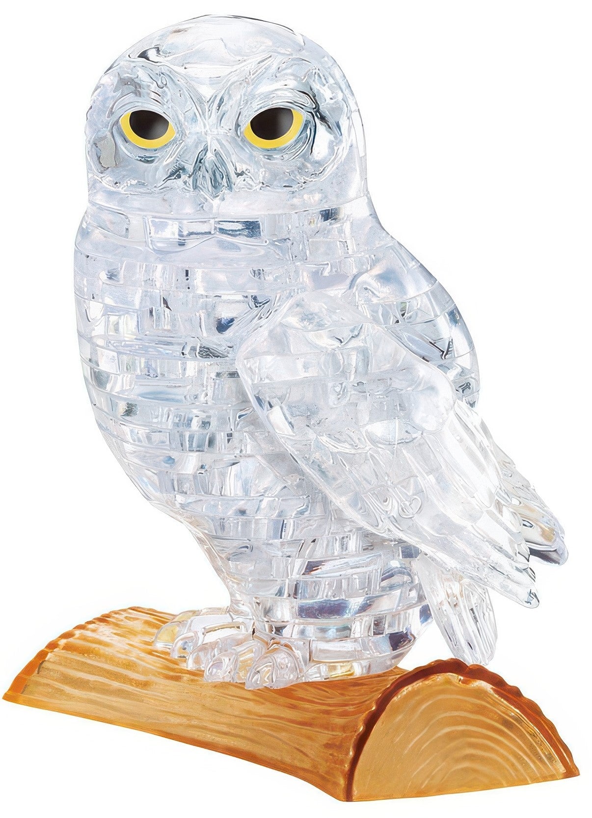 beverly-50190-animal-clear-owl-42-pieces-crystal-3d-puzzle