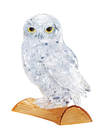 beverly-50190-animal-clear-owl-42-pieces-crystal-3d-puzzle